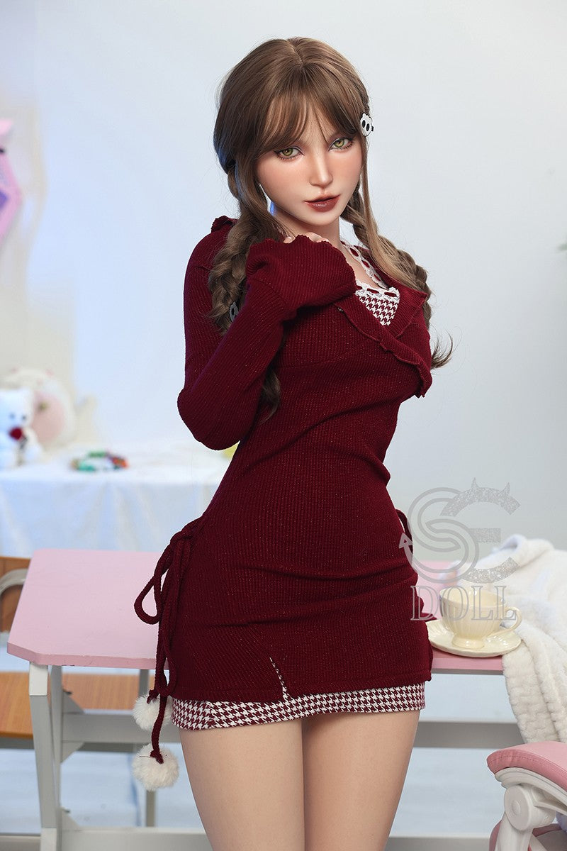 Winola.E seksa lelle (SEDoll 161 cm E-Cus #053SO Silikona)