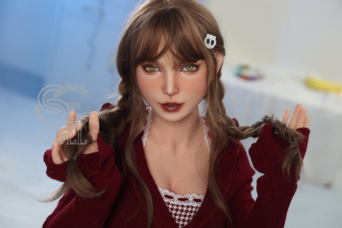 Winola.E seksa lelle (SEDoll 161 cm E-Cus #053SO Silikona)