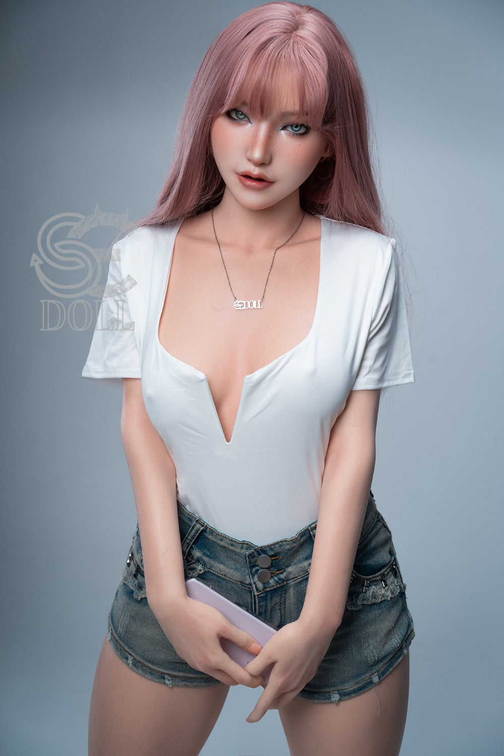 Bridžitas D. Seksa lelle (SEDoll 160 cm B kauss #130SO RST silikons)