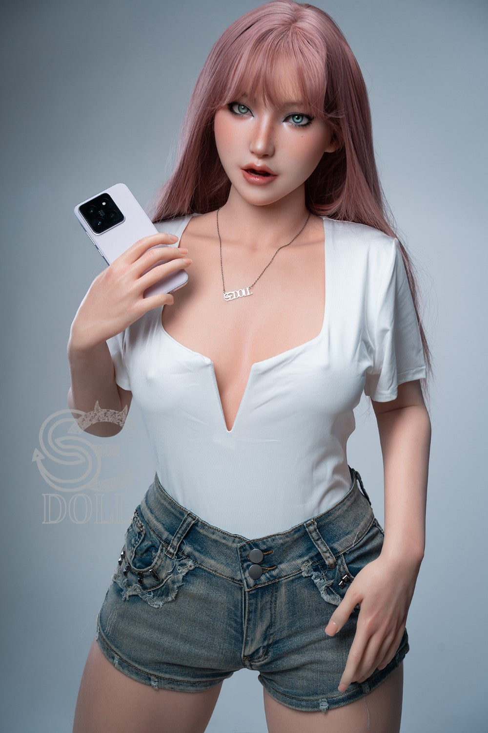 Bridžitas D. Seksa lelle (SEDoll 160 cm B kauss #130SO RST silikons)