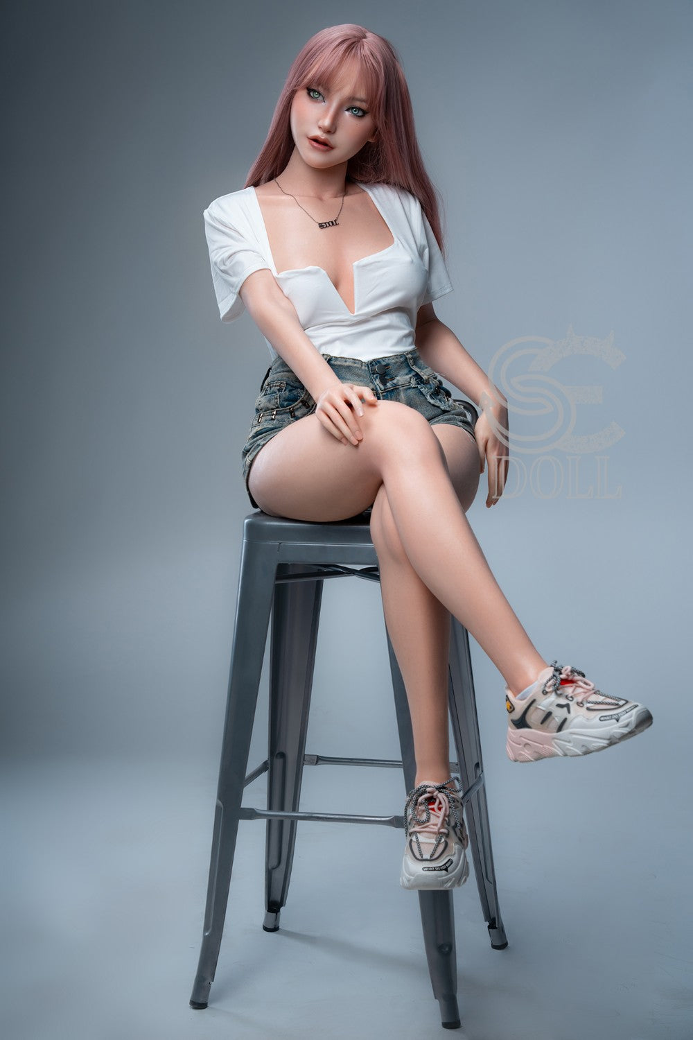Bridžitas D. Seksa lelle (SEDoll 160 cm B kauss #130SO RST silikons)