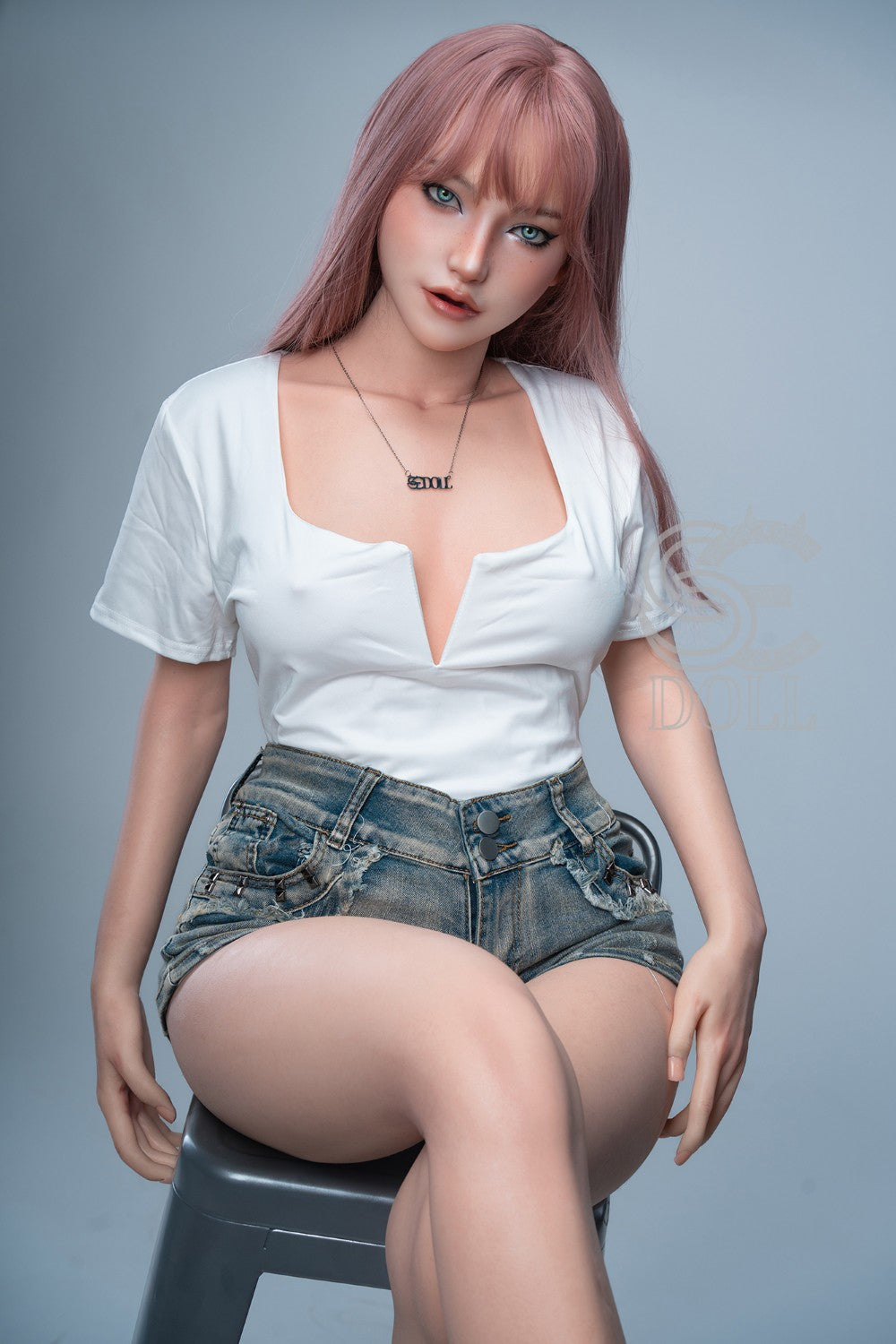 Bridžitas D. Seksa lelle (SEDoll 160 cm B kauss #130SO RST silikons)
