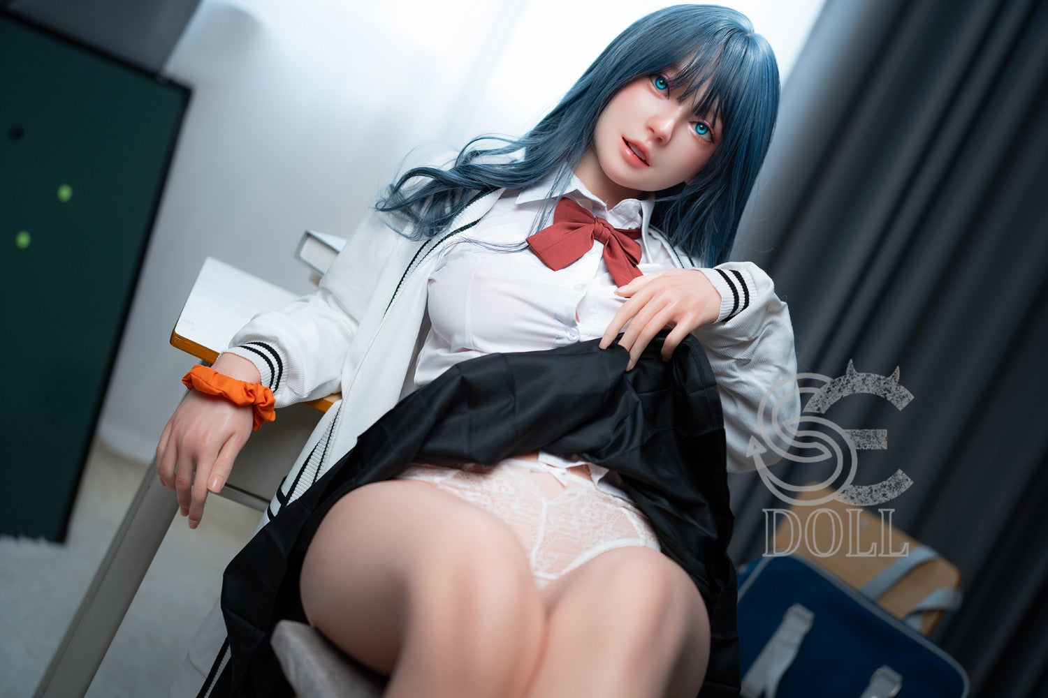 Maija. Seksa lelle (SEDoll 160 cm B kauss #138SO RST silikons)