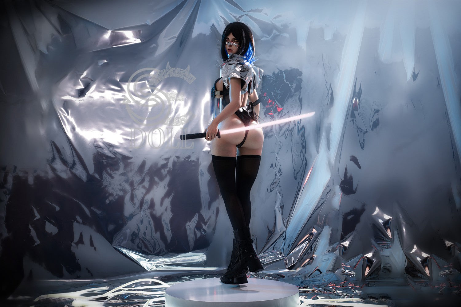 Bridget.E Seksa lelle (SEDoll 161 cm E-Cus #130SO Silikona)