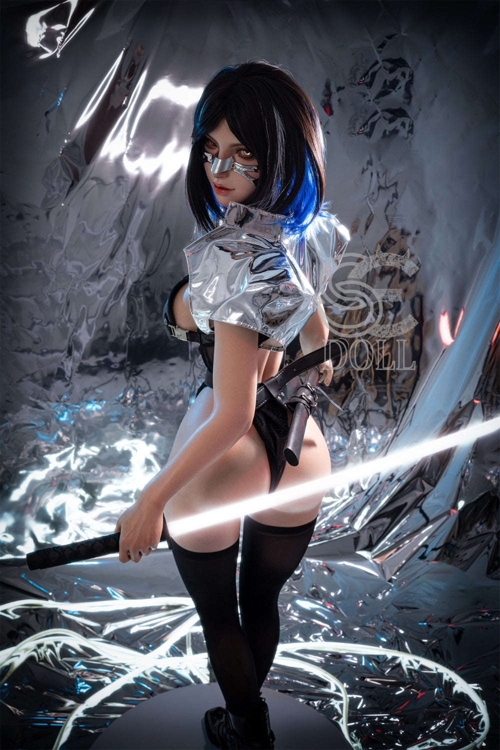 Bridget.E Seksa lelle (SEDoll 161 cm E-Cus #130SO Silikona)
