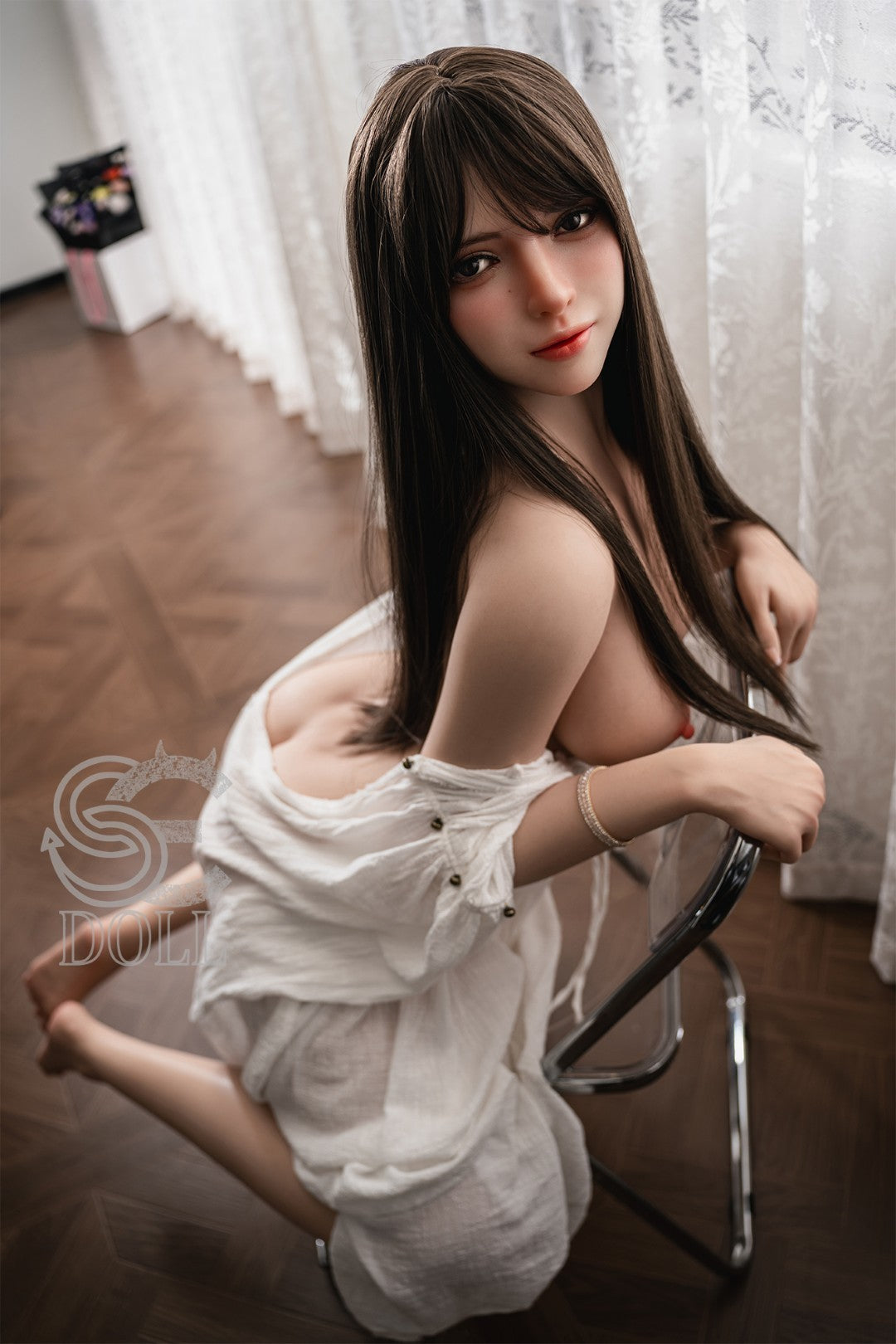 Annika.J Seksa lelle (SEDoll 165 cm C-kauss #068SO RST silikons)