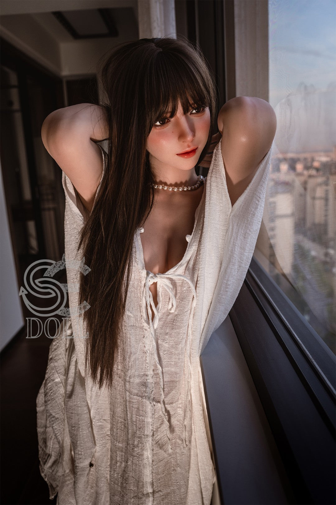 Annika.J Seksa lelle (SEDoll 165 cm C-kauss #068SO RST silikons)