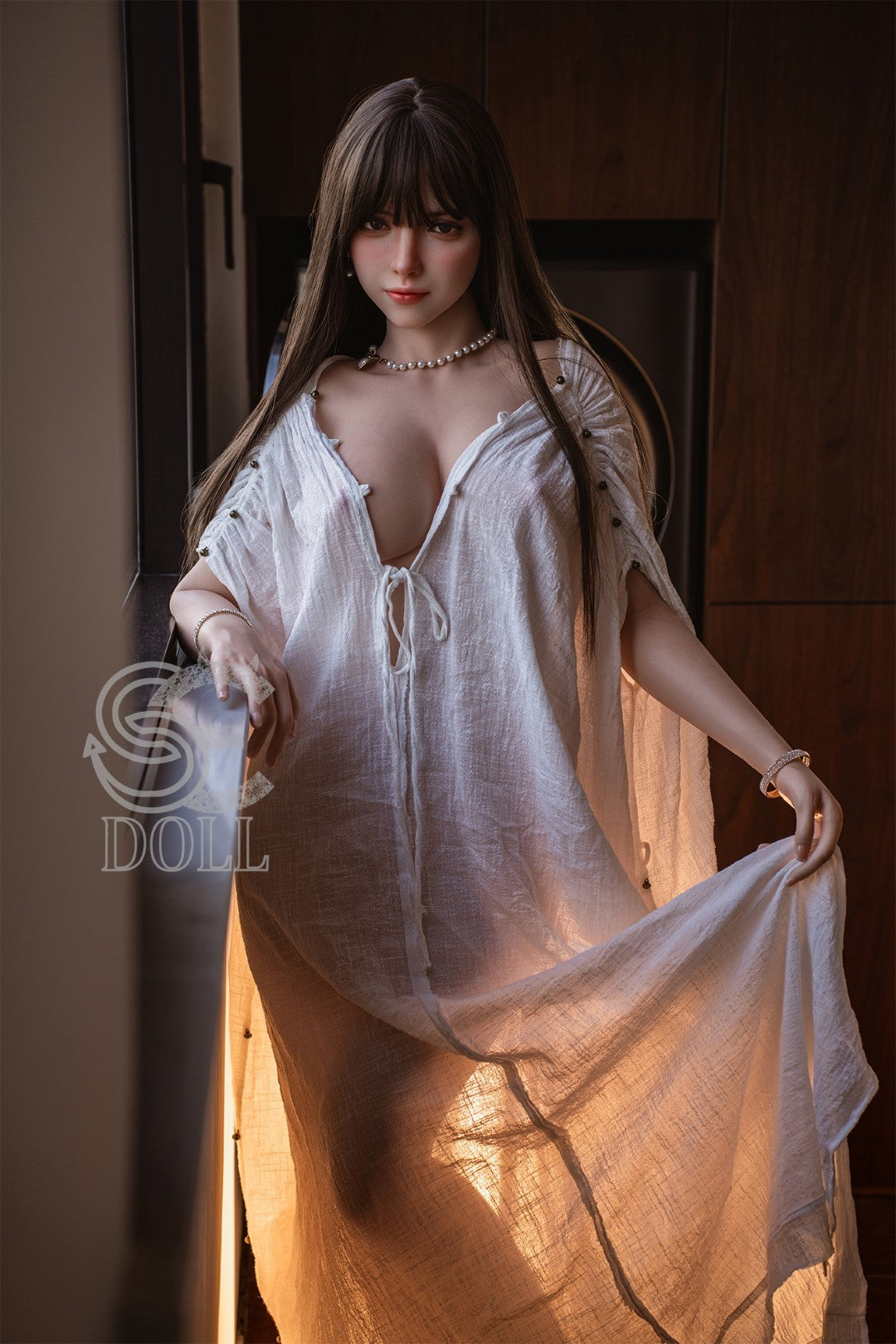Annika.J Seksa lelle (SEDoll 165 cm C-kauss #068SO RST silikons)