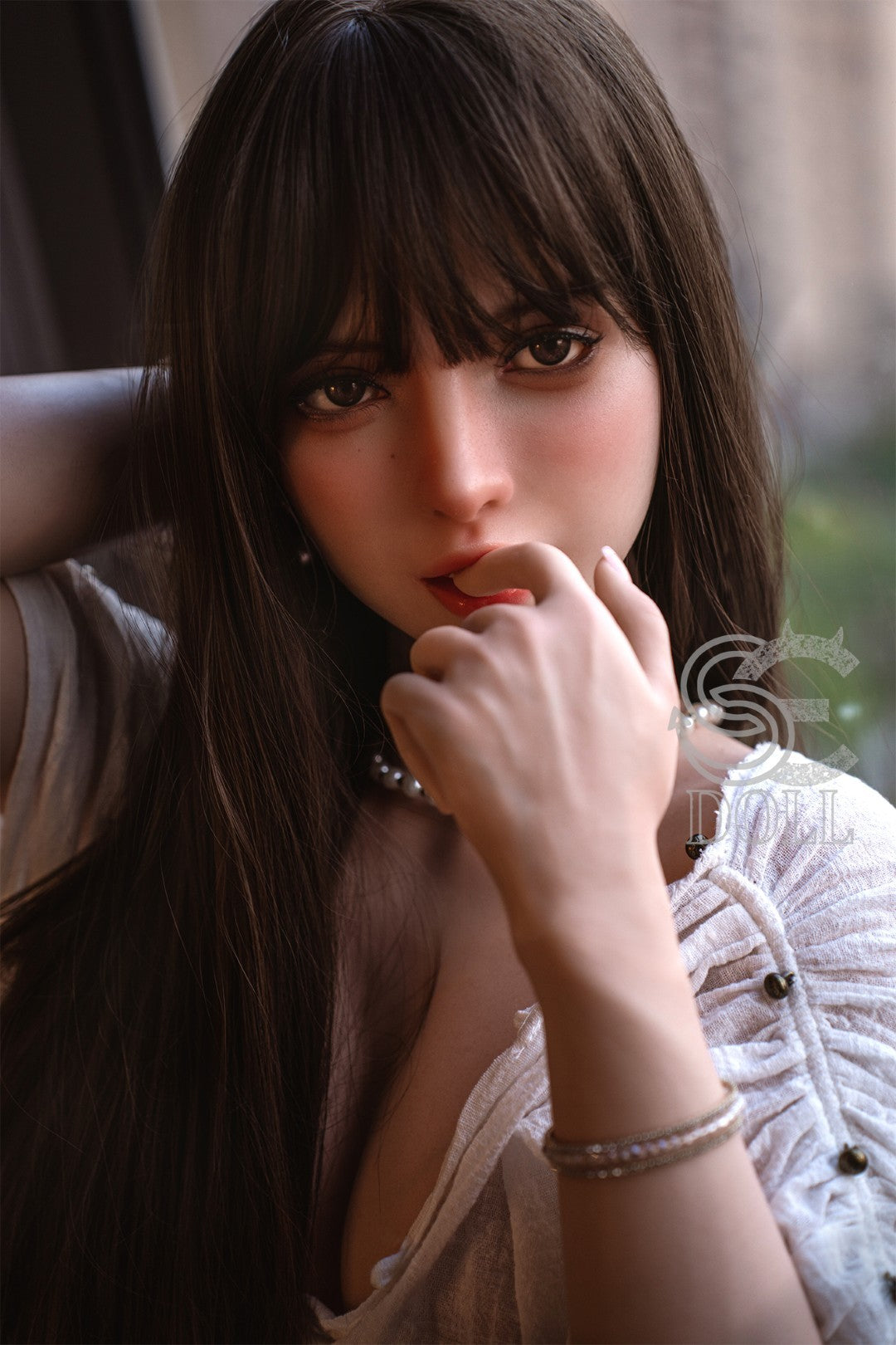 Annika.J Seksa lelle (SEDoll 165 cm C-kauss #068SO RST silikons)