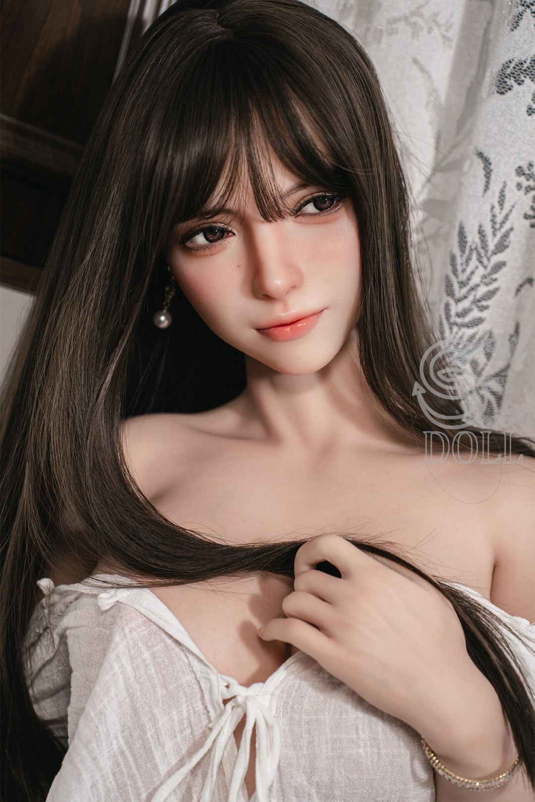 Annika.J Seksa lelle (SEDoll 165 cm C-kauss #068SO RST silikons)