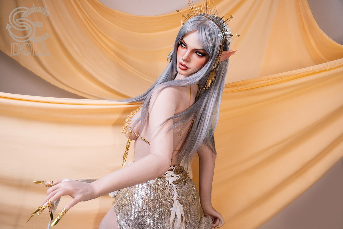 Seksa lelle Evadora (SEDoll D167cm E-Cus #154SO RST silikons)
