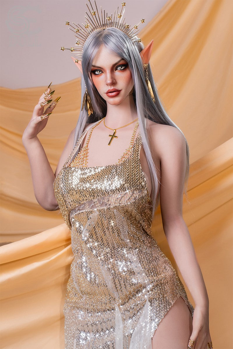 Seksa lelle Evadora (SEDoll D167cm E-Cus #154SO RST silikons)