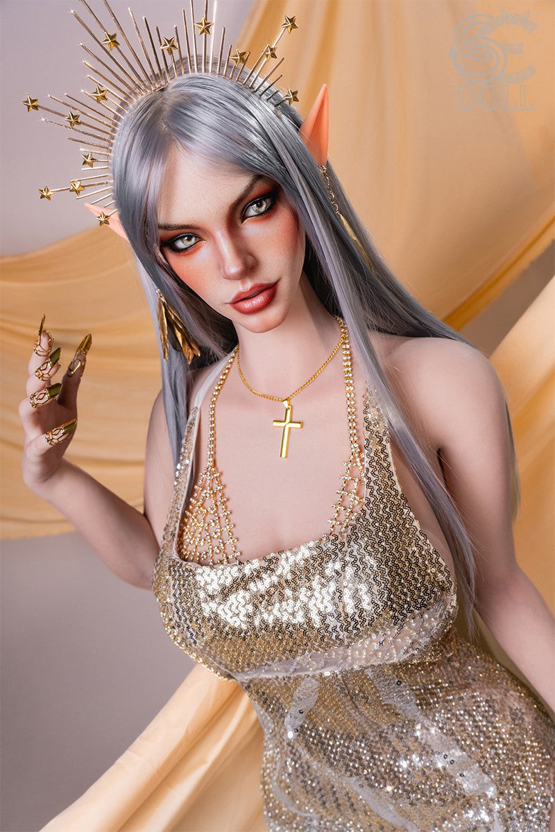 Seksa lelle Evadora (SEDoll D167cm E-Cus #154SO RST silikons)