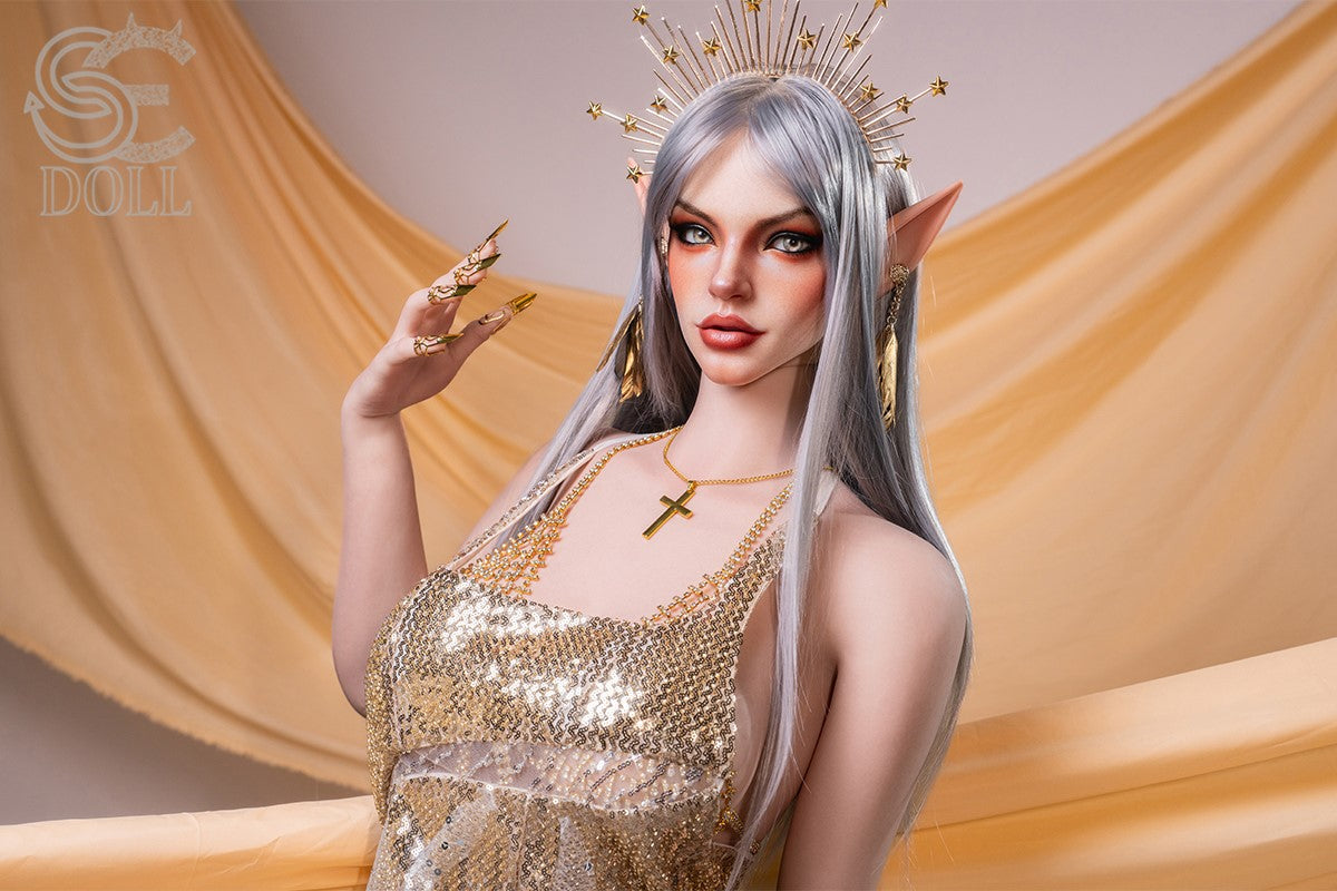 Seksa lelle Evadora (SEDoll D167cm E-Cus #154SO RST silikons)