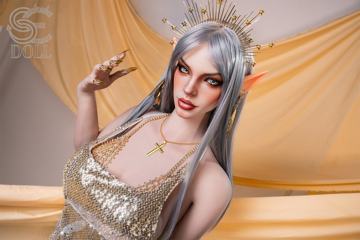 Seksa lelle Evadora (SEDoll D167cm E-Cus #154SO RST silikons)