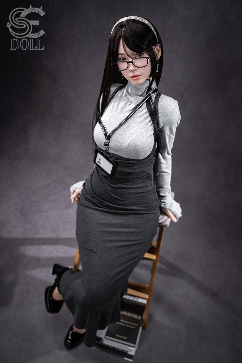 Hinata. Seksa lelle (SEDoll 153 cm A-kauss #164SC RST silikons)