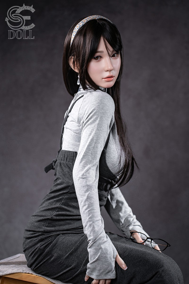Hinata. Seksa lelle (SEDoll 153 cm A-kauss #164SC RST silikons)