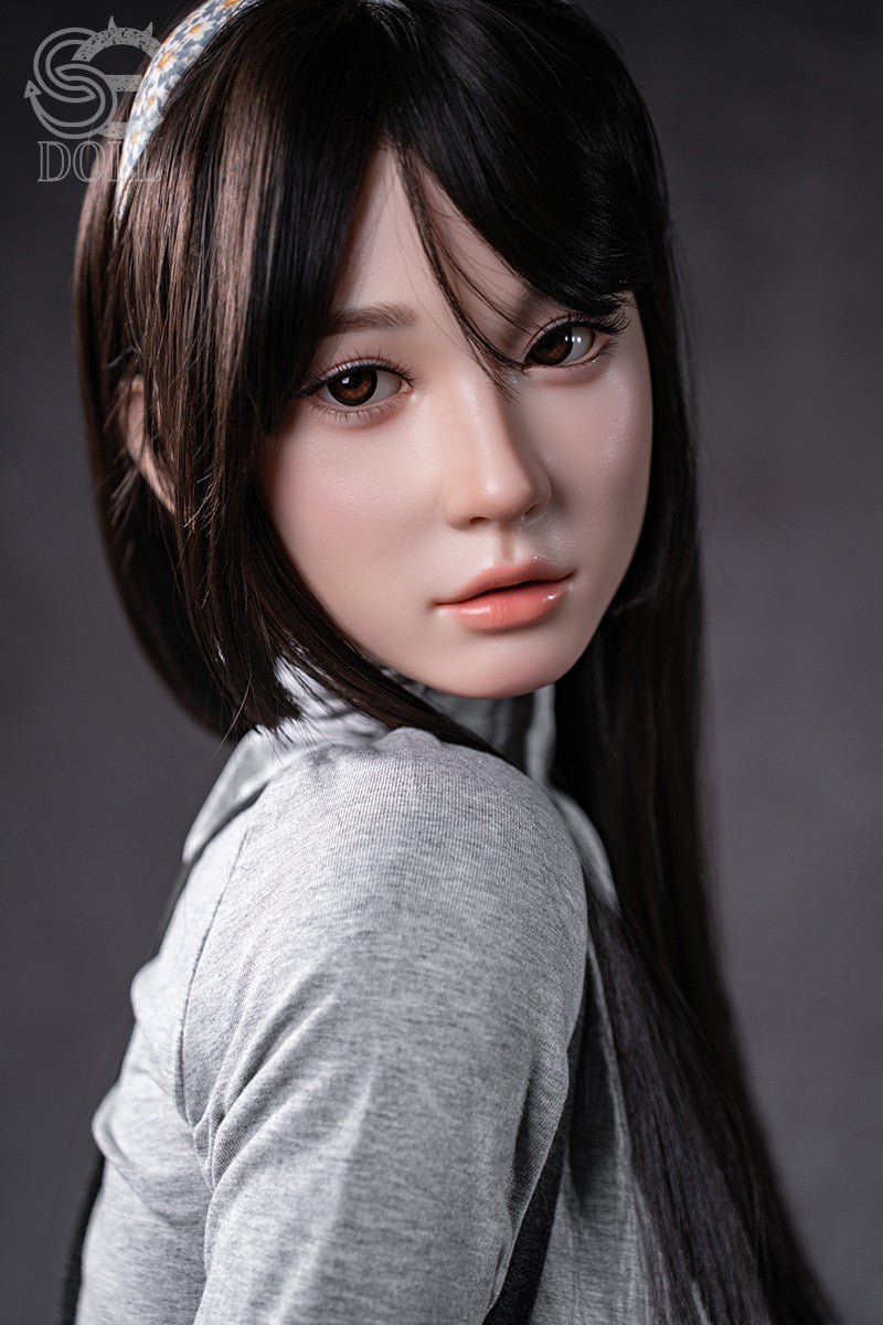 Hinata. Seksa lelle (SEDoll 153 cm A-kauss #164SC RST silikons)
