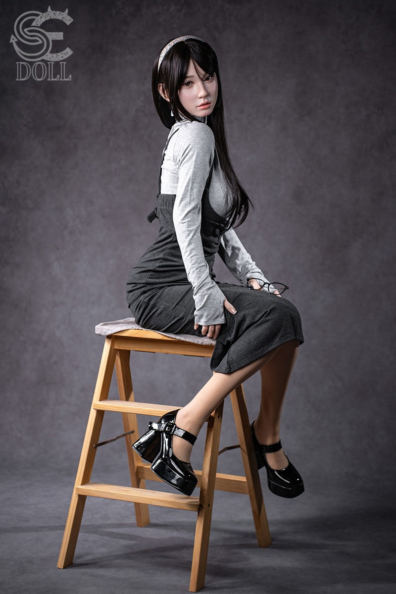 Hinata. Seksa lelle (SEDoll 153 cm A-kauss #164SC RST silikons)