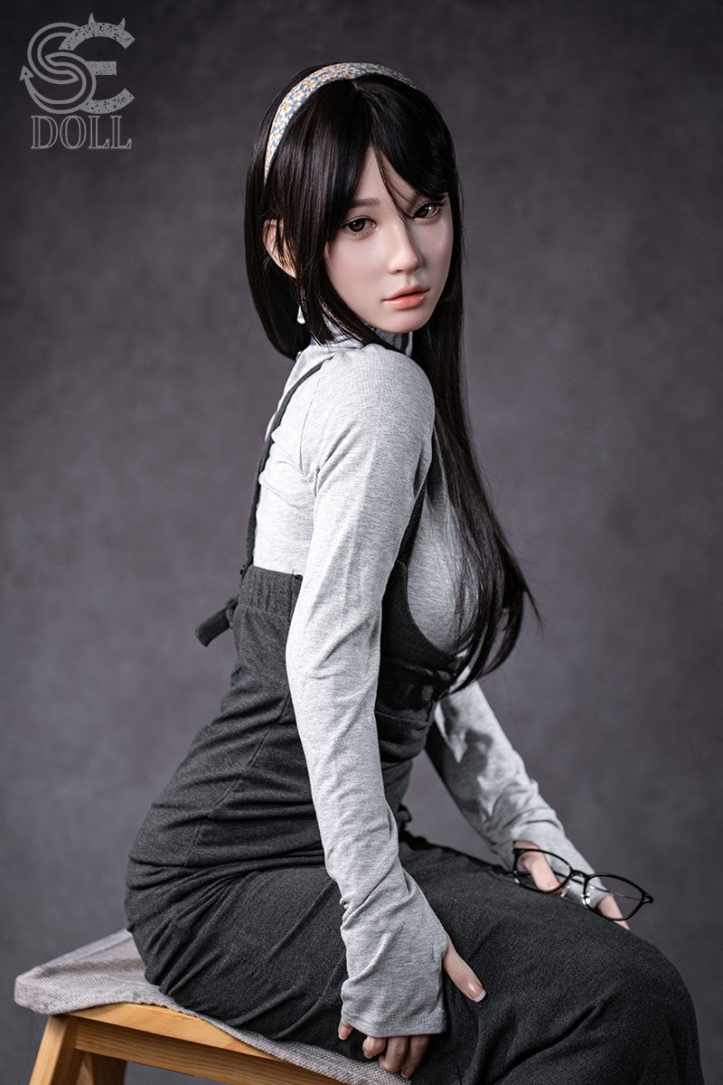 Hinata. Seksa lelle (SEDoll 153 cm A-kauss #164SC RST silikons)