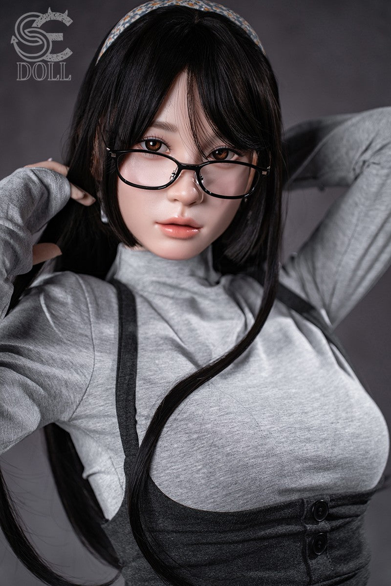 Hinata. Seksa lelle (SEDoll 153 cm A-kauss #164SC RST silikons)