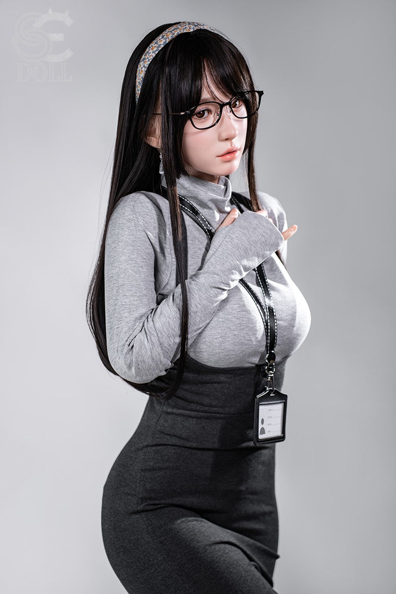 Hinata. Seksa lelle (SEDoll 153 cm A-kauss #164SC RST silikons)