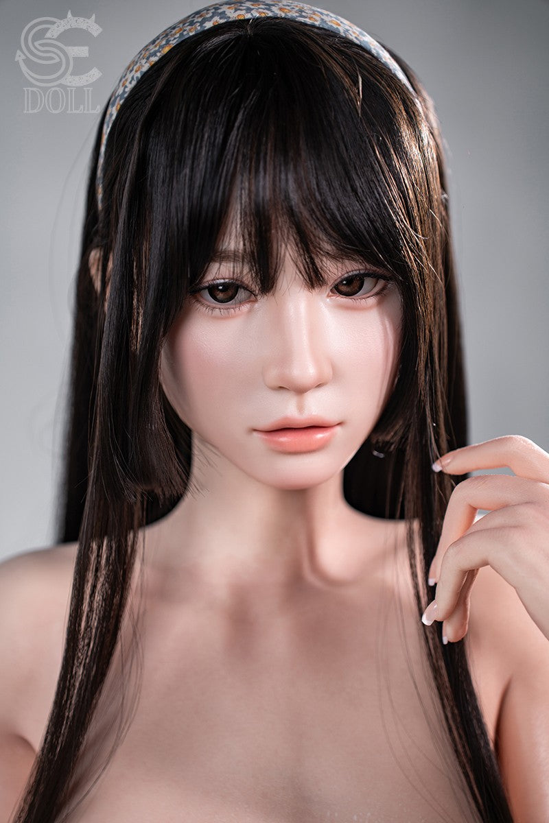 Hinata. Seksa lelle (SEDoll 153 cm A-kauss #164SC RST silikons)