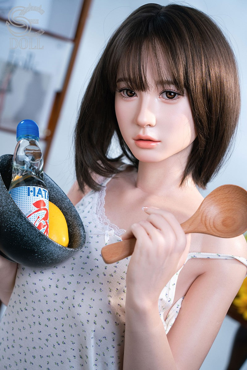 Hinata. Seksa lelle (SEDoll 153 cm A-kauss #164SC RST silikons)