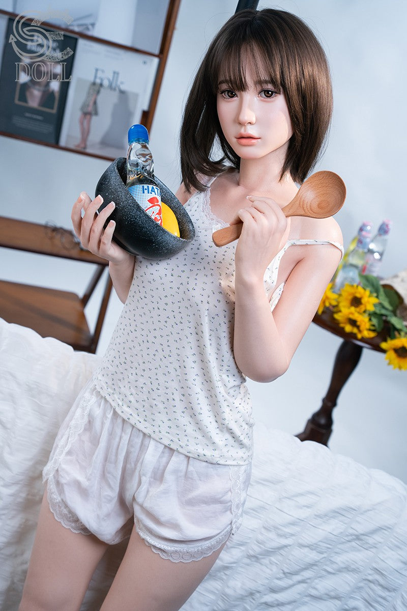 Hinata. Seksa lelle (SEDoll 153 cm A-kauss #164SC RST silikons)