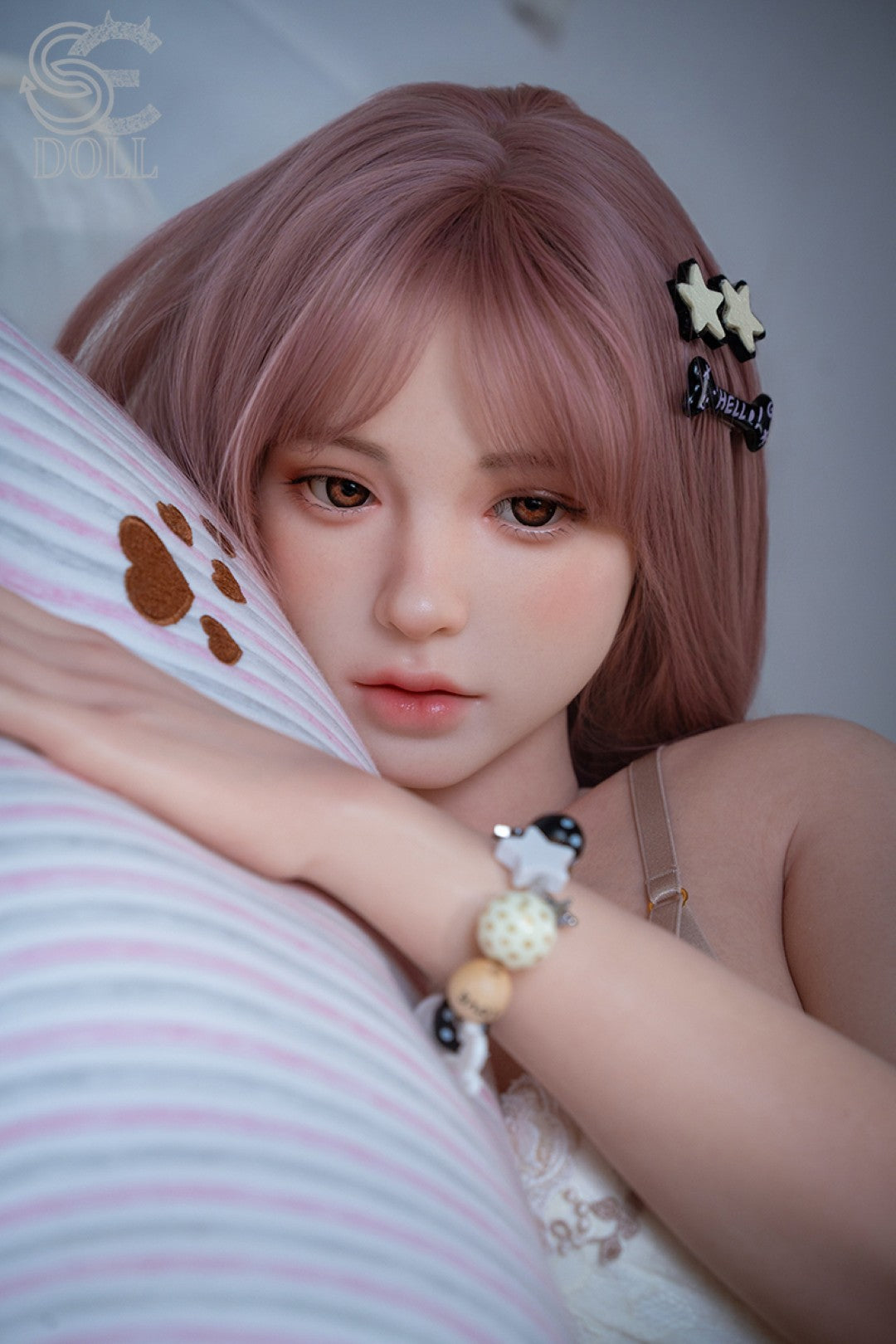 Miki.B seksa lelle (SEDoll T148cm D-Cup #165SC RST silikons)