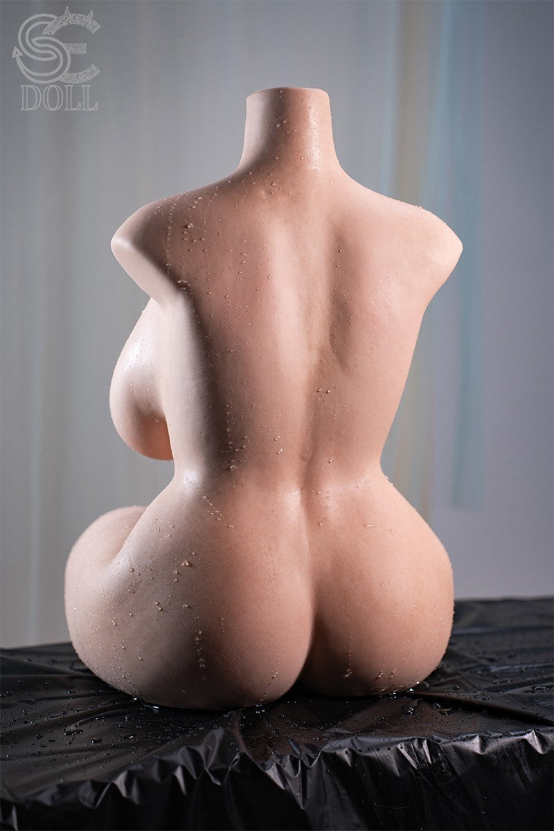 Jenny.O Torso Sex Doll (SEDoll 111 cm G-kauss #088SO RST silikons)
