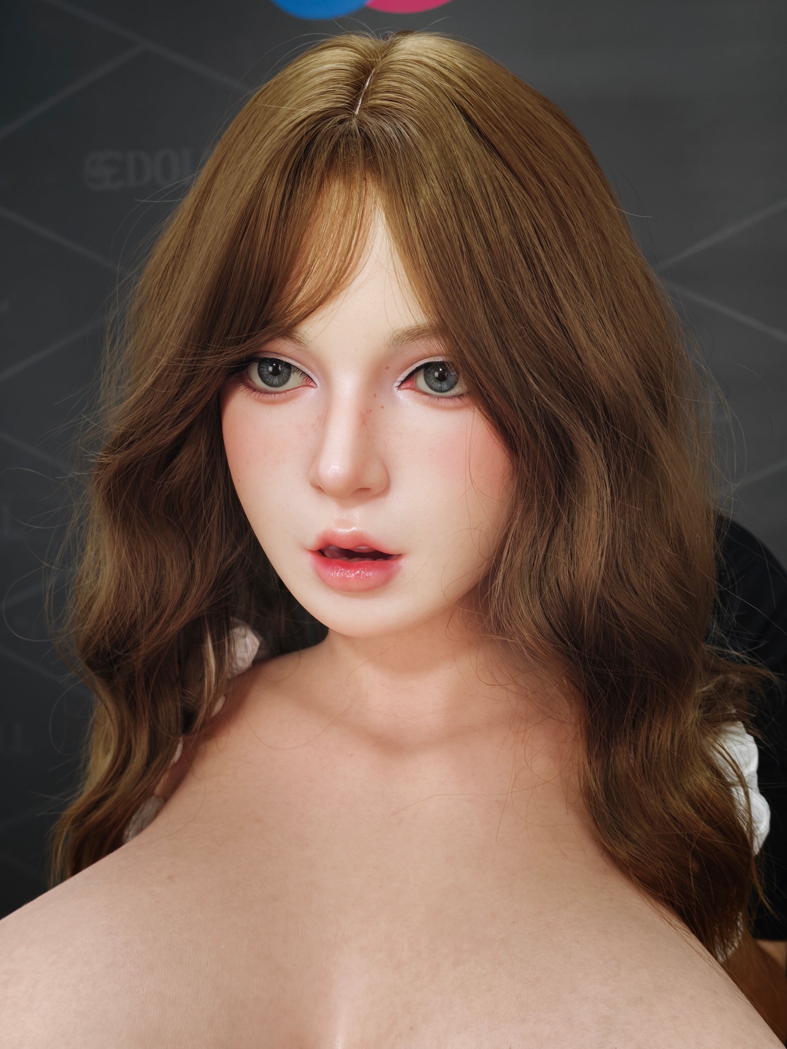 Olivia.B Torso Sexdocka (SEDoll 68cm K-Kupa #114SO RST Silikon)