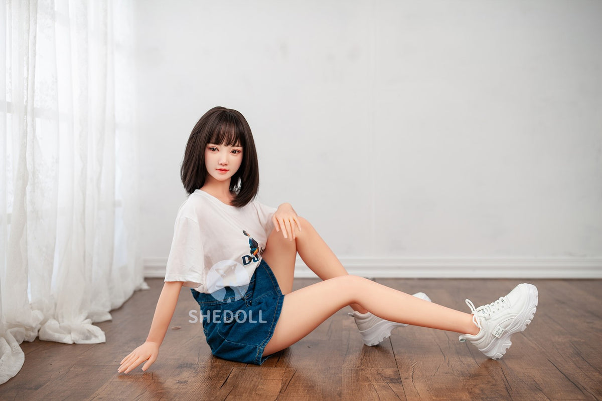 Saulainā seksa lelle (SHEDOLL 148 cm D-Cus #SH002 TPE+Silikona)