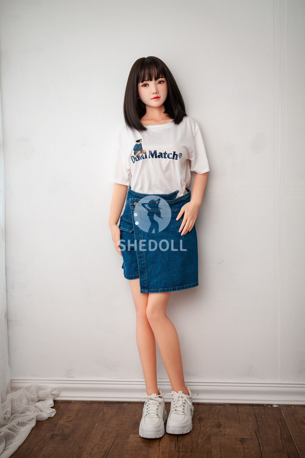 Saulainā seksa lelle (SHEDOLL 148 cm D-Cus #SH002 TPE+Silikona)