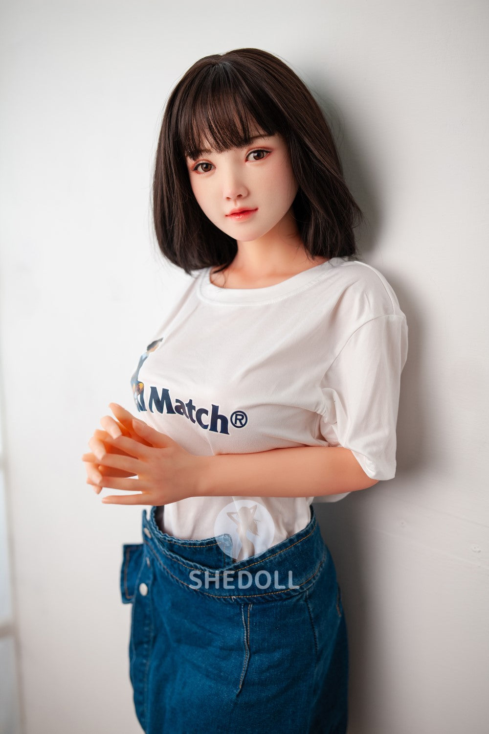 Saulainā seksa lelle (SHEDOLL 148 cm D-Cus #SH002 TPE+Silikona)