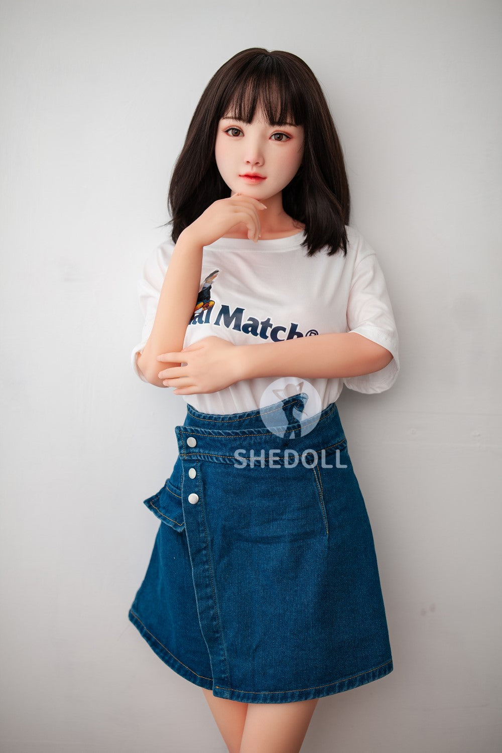 Saulainā seksa lelle (SHEDOLL 148 cm D-Cus #SH002 TPE+Silikona)