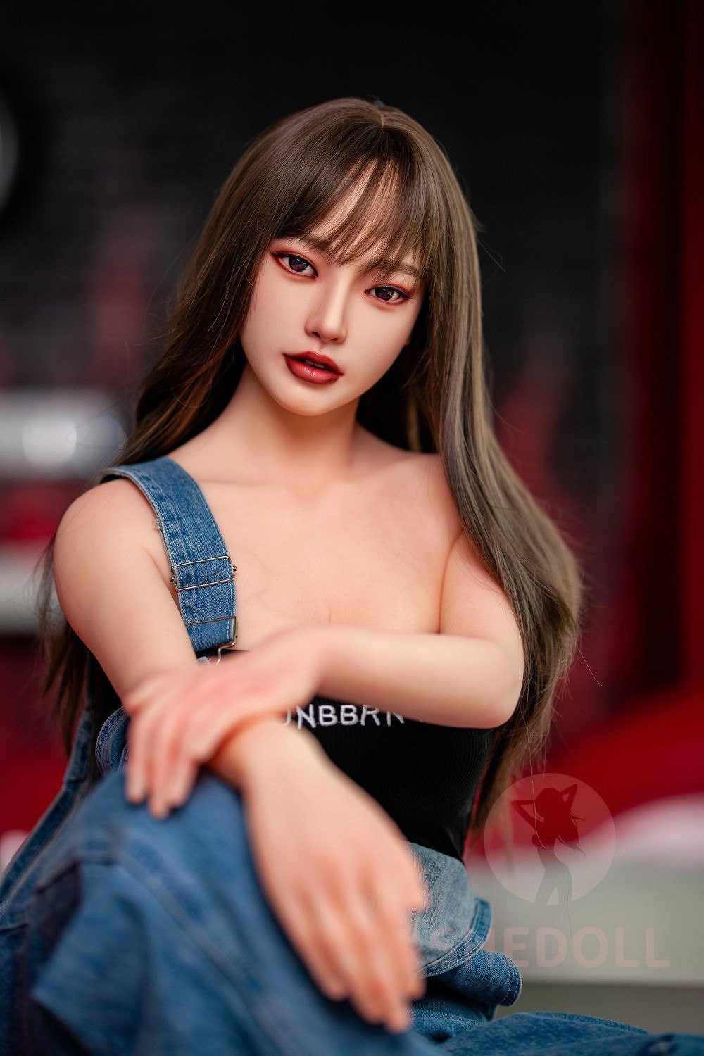 Berila seksa lelle (SHEDOLL 158 cm C-Cus #SH004 TPE+Silikona)