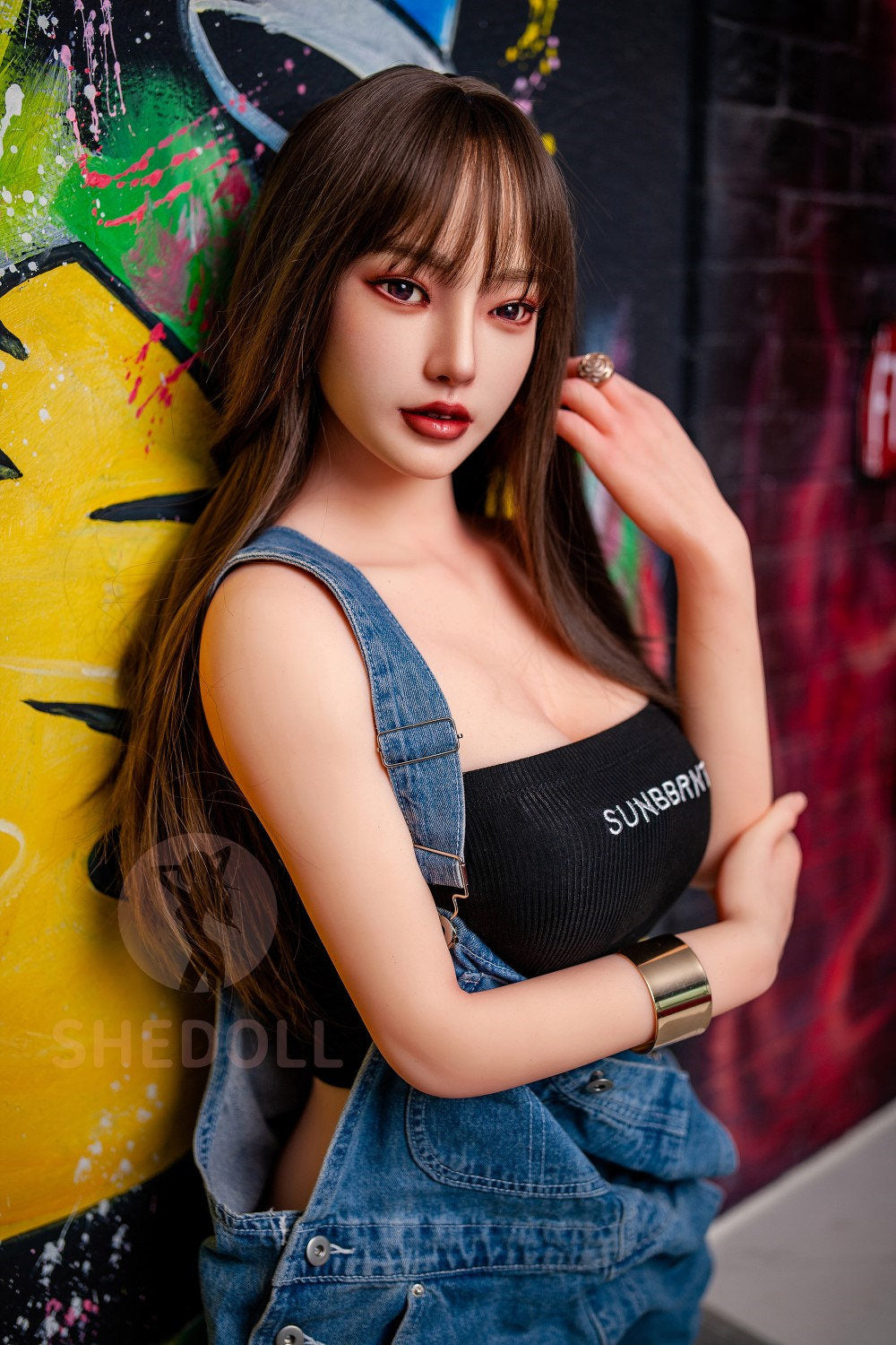 Berila seksa lelle (SHEDOLL 158 cm C-Cus #SH004 TPE+Silikona)