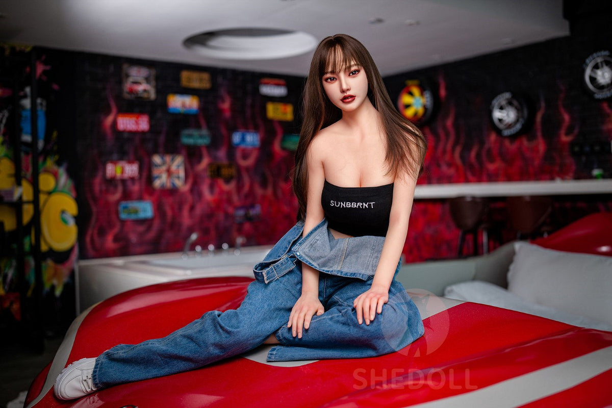 Berila seksa lelle (SHEDOLL 158 cm C-Cus #SH004 TPE+Silikona)