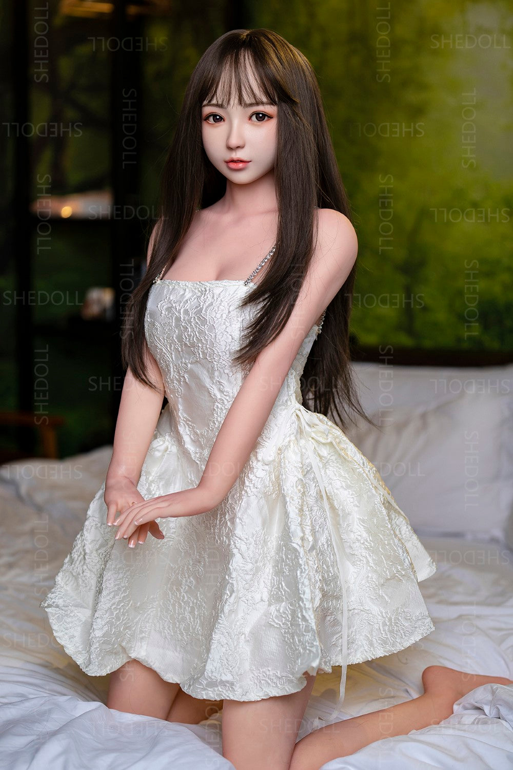 Coco seksa lelle (SHEDOLL 148 cm D-Cus #SH005 TPE+Silikona)