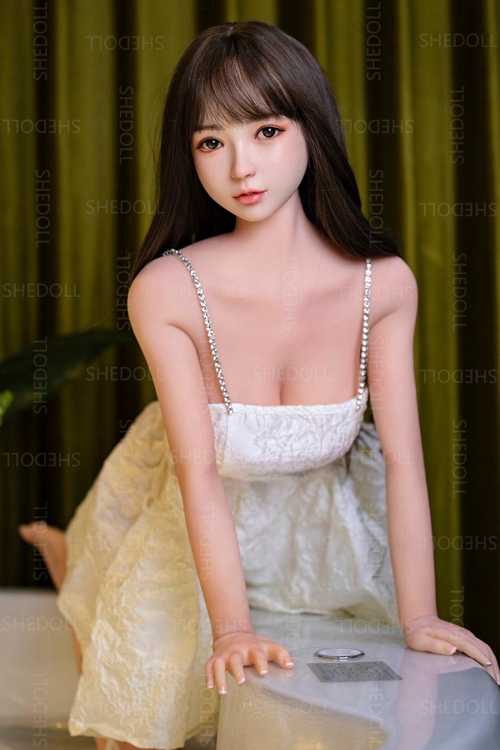 Coco seksa lelle (SHEDOLL 148 cm D-Cus #SH005 TPE+Silikona)