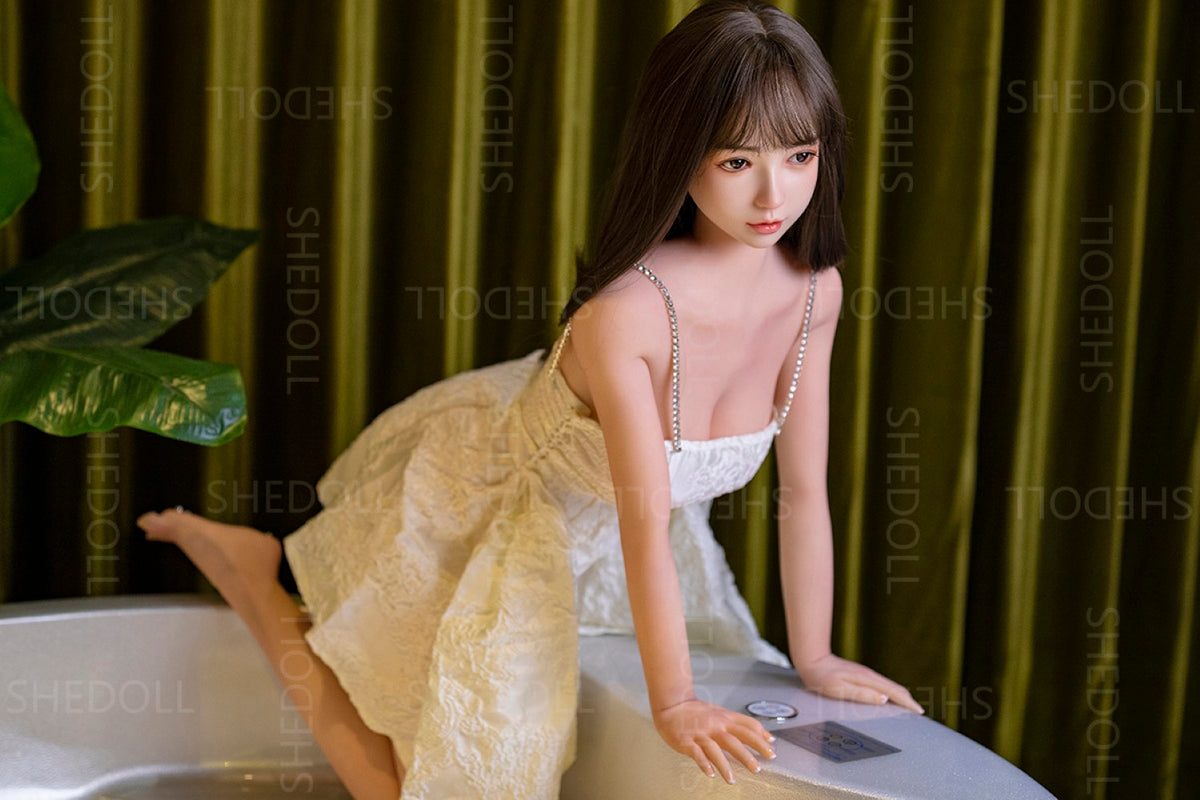 Coco seksa lelle (SHEDOLL 148 cm D-Cus #SH005 TPE+Silikona)