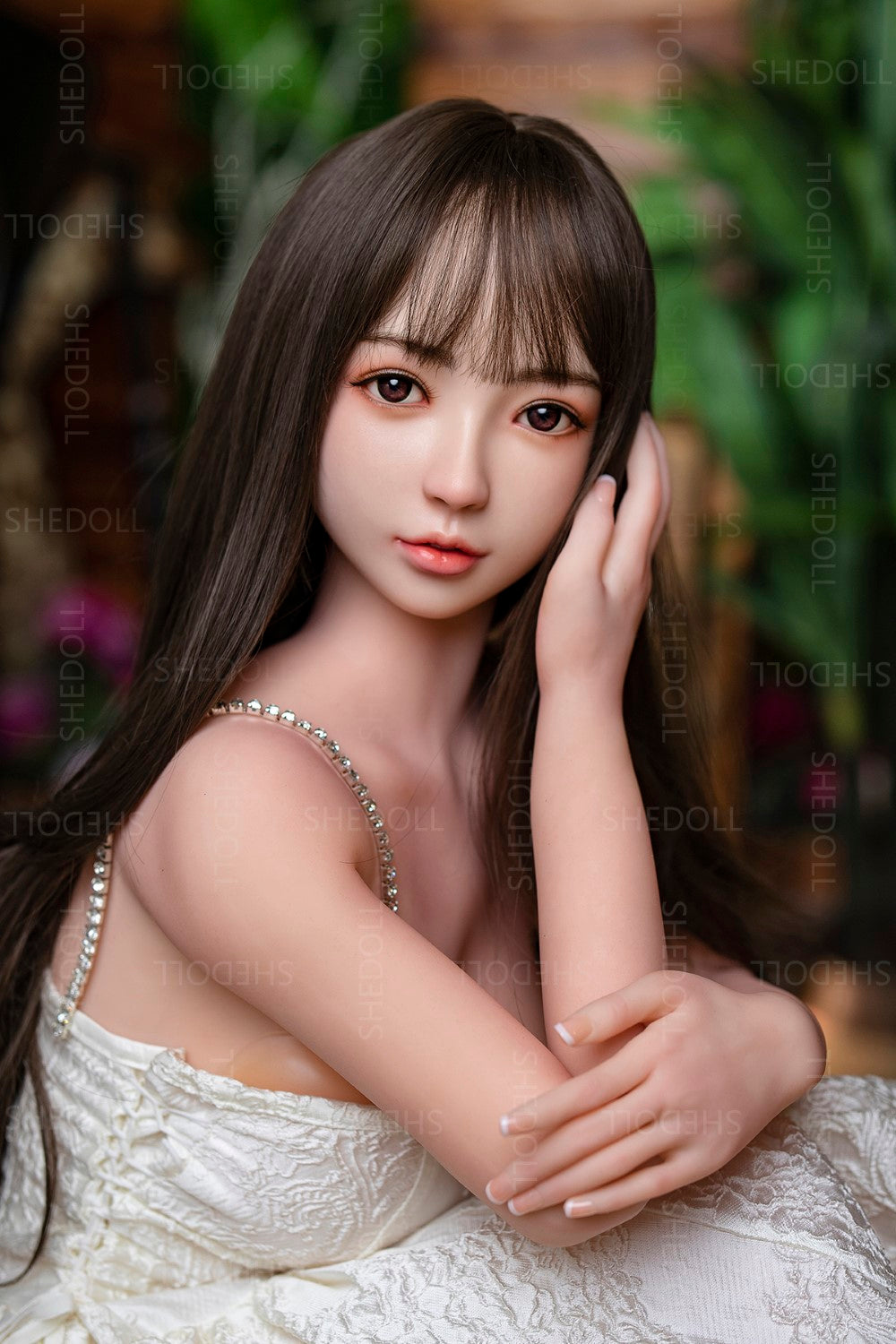 Coco seksa lelle (SHEDOLL 148 cm D-Cus #SH005 TPE+Silikona)