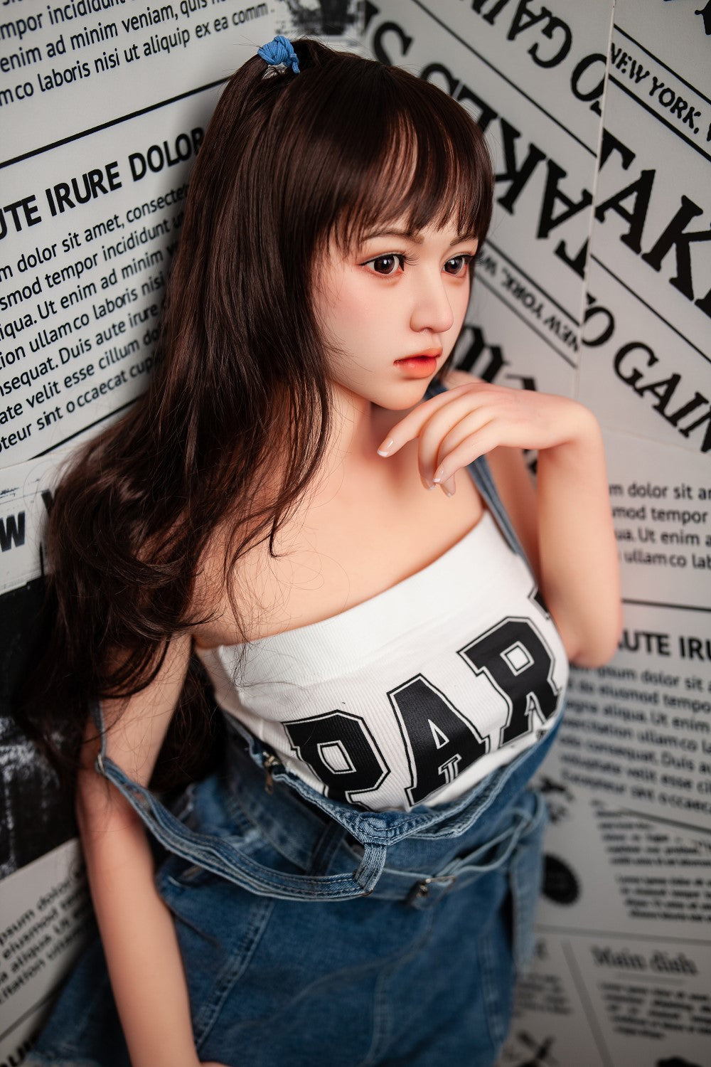 Keiko seksa lelle (SHEDOLL 148 cm D-Cus #SH009 TPE+Silikona)