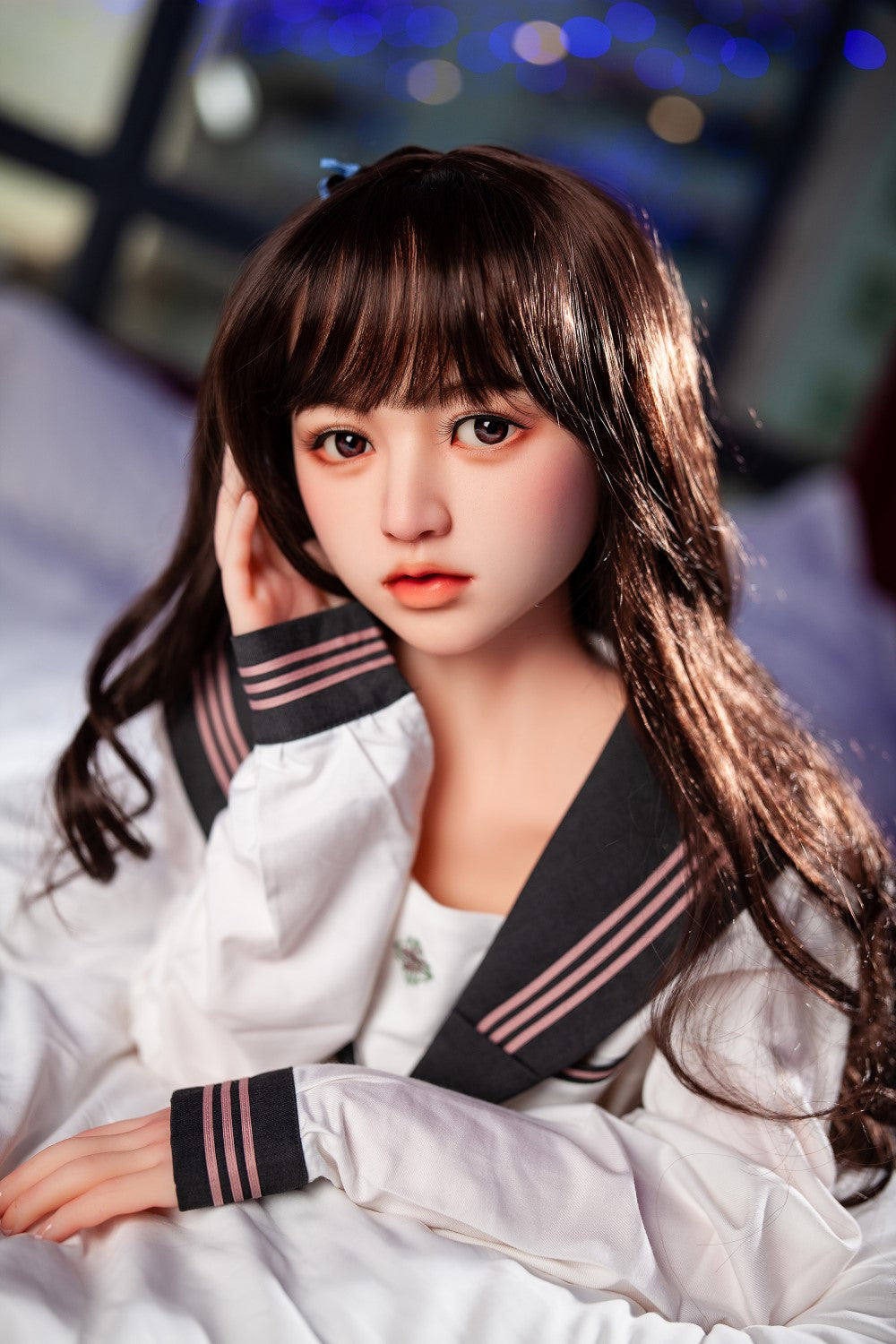 Keiko seksa lelle (SHEDOLL 148 cm D-Cus #SH009 TPE+Silikona)