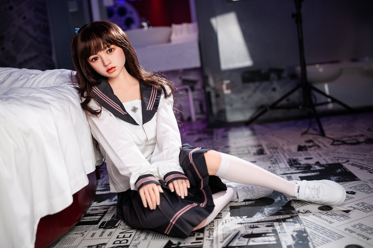 Keiko seksa lelle (SHEDOLL 148 cm D-Cus #SH009 TPE+Silikona)