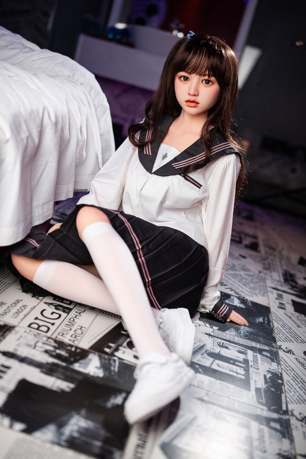 Keiko seksa lelle (SHEDOLL 148 cm D-Cus #SH009 TPE+Silikona)