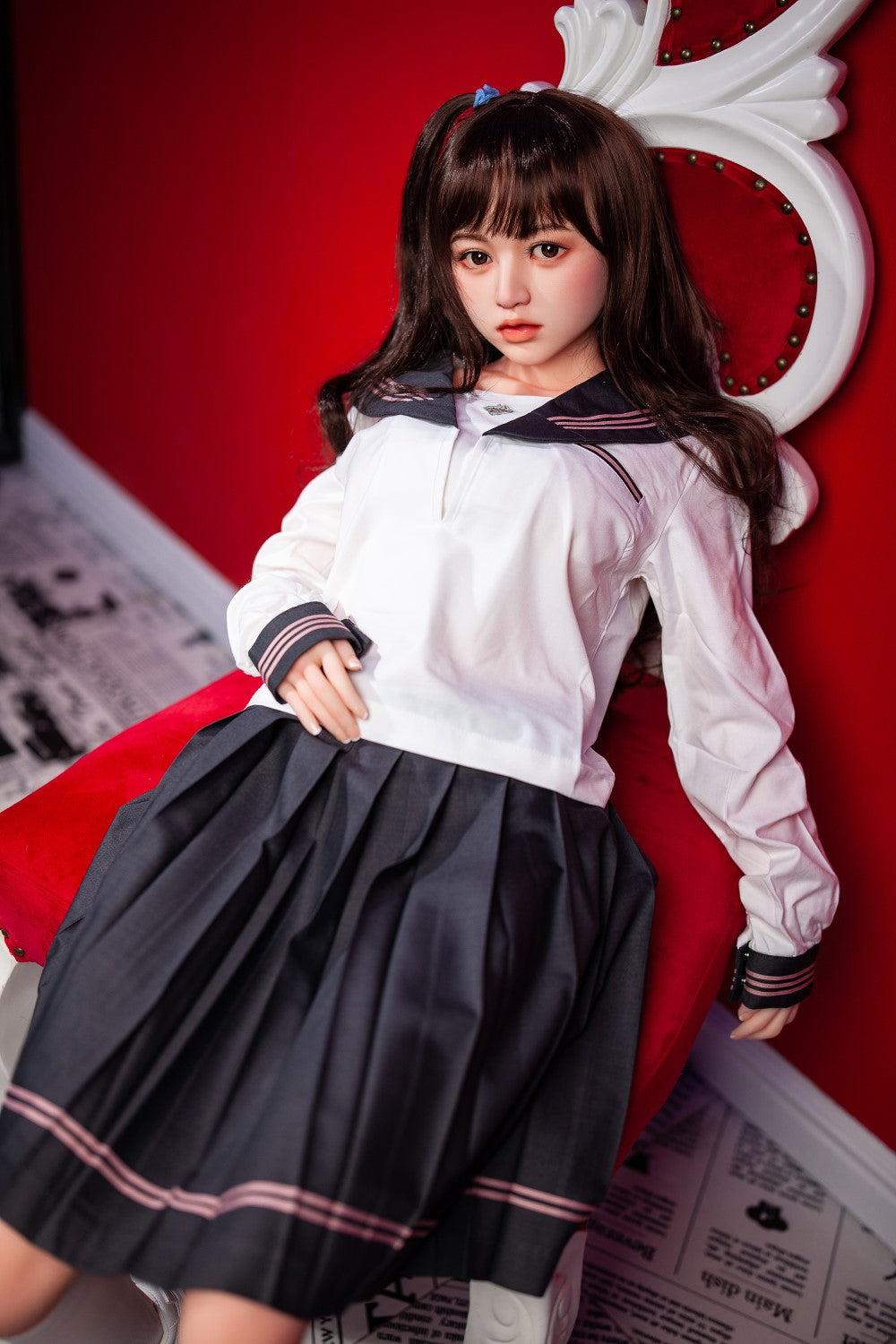 Keiko seksa lelle (SHEDOLL 148 cm D-Cus #SH009 TPE+Silikona)