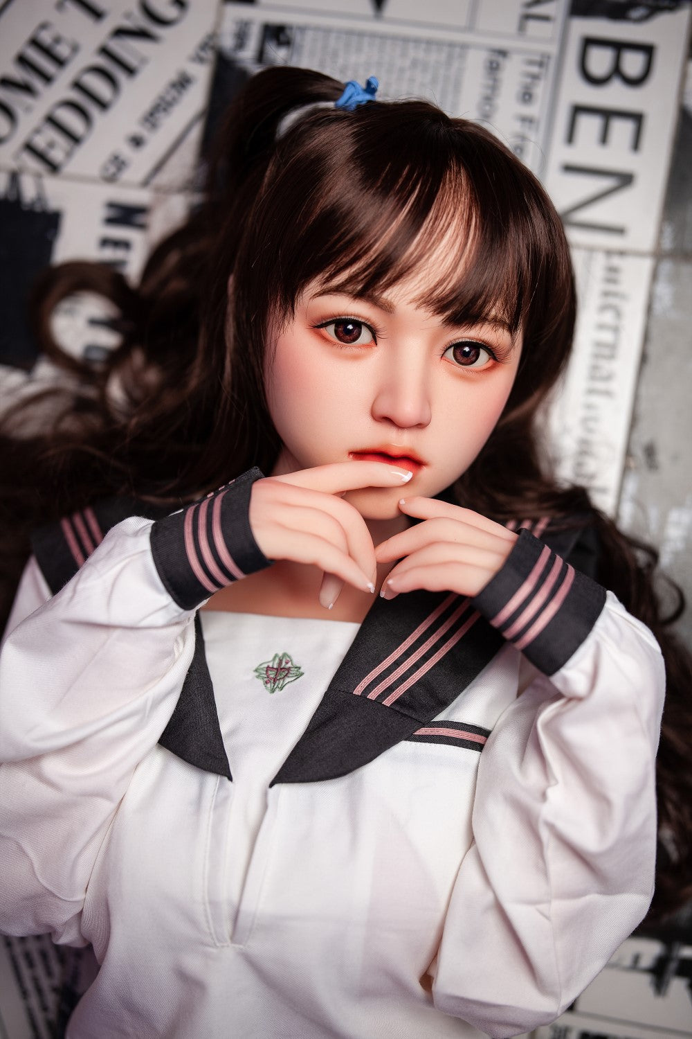 Keiko seksa lelle (SHEDOLL 148 cm D-Cus #SH009 TPE+Silikona)