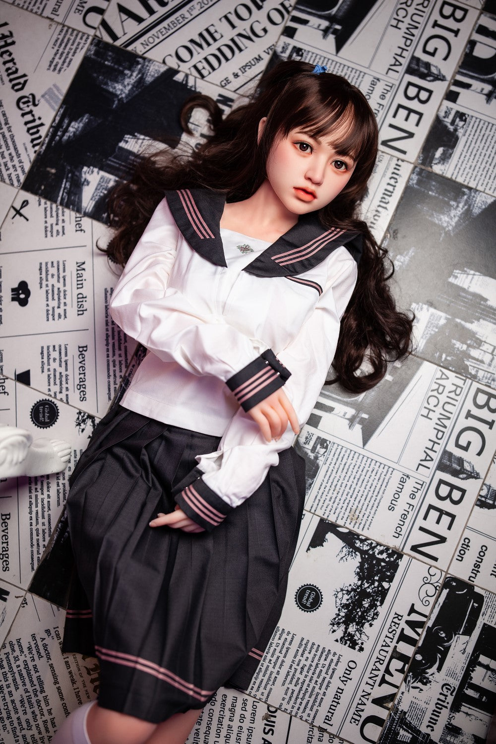 Keiko seksa lelle (SHEDOLL 148 cm D-Cus #SH009 TPE+Silikona)